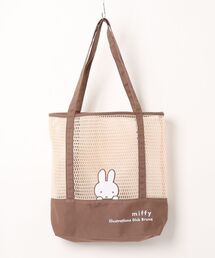 SAC'S BARJean（サックスバージーン）の「【miffy/ミッフィー】 メッシュトート（トートバッグ）」