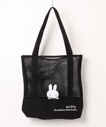 SAC'S BARJean（サックスバージーン）の「【miffy/ミッフィー】 メッシュトート（トートバッグ）」