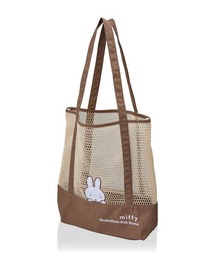 Miffy（ ミッフィー）の「【miffy/ミッフィー】 メッシュトート（トートバッグ）」