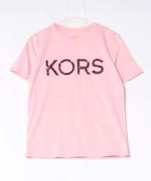 MICHAEL KORS（マイケルコース）の「シークイン ロゴ クラシック Tシャツ（Tシャツ/カットソー）」