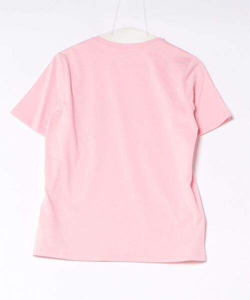 MICHAEL KORS（マイケルコース）の「シークイン ロゴ クラシック Tシャツ（Tシャツ/カットソー・レディース・ピンク系・XS/S/M/L/XL）」の2枚目の写真