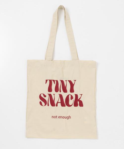 URBAN RESEARCH Sonny Label(アーバンリサーチサニーレーベル)の「ナイロン刺繍トートバッグ(トートバッグ・レディース・ブラウン/オフホワイト/ブルー・ONE)」の5枚目の写真