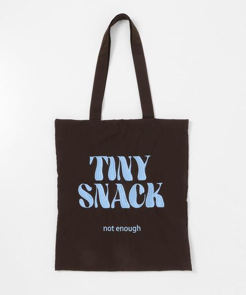 URBAN RESEARCH Sonny Label(アーバンリサーチサニーレーベル)の「ナイロン刺繍トートバッグ(トートバッグ・レディース・ブラウン/オフホワイト/ブルー・ONE)」の8枚目の写真