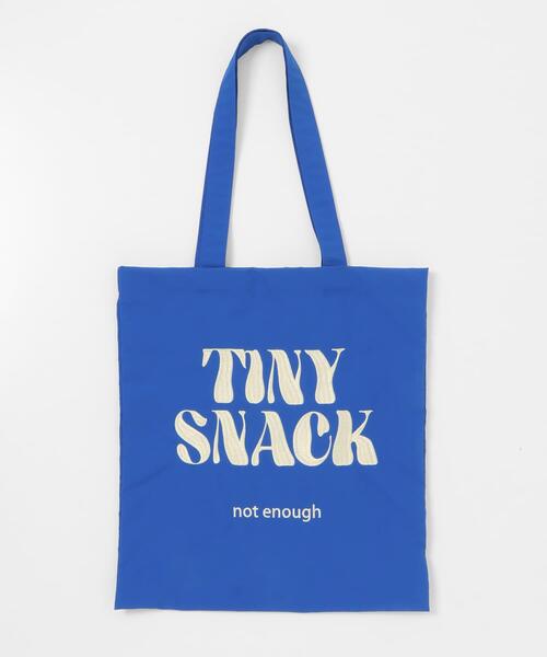 URBAN RESEARCH Sonny Label(アーバンリサーチサニーレーベル)の「ナイロン刺繍トートバッグ(トートバッグ・レディース・ブラウン/オフホワイト/ブルー・ONE)」の11枚目の写真