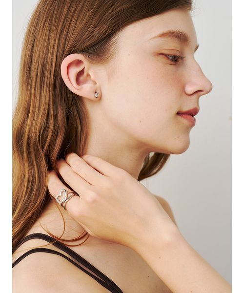 SOFER(ソフェル)の「ハート×ウェーブリング(リング・レディース・ゴールド/シルバー・13/11)」の11枚目の写真
