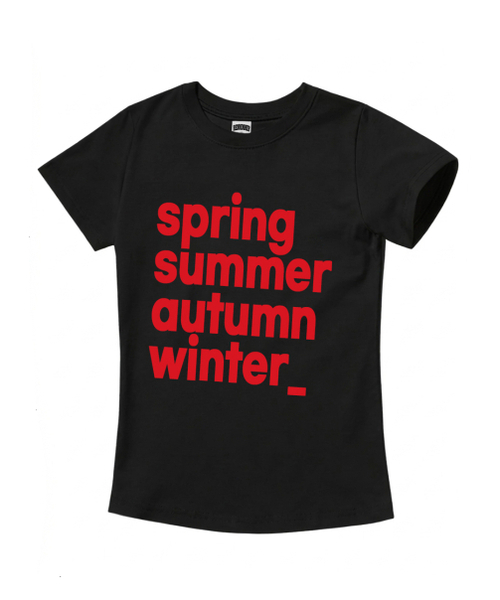 REBRENNER（リブレンナー）の「DTFフォーシーズンクールコットンウィメンズクロップ半袖Tシャツブラック（Tシャツ/カットソー・レディース・ブラック・SMALL/MEDIUM/LARGE）」の13枚目の写真