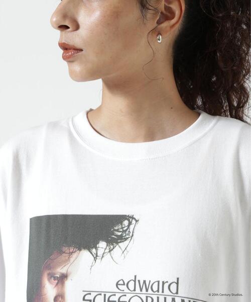 GOOD ROCK SPEED(グッドロックスピード)の「GOOD ROCK SPEED (グッドロックスピード) SCISSOR HANDS Tshirt/シザーハンズTシャツ/UNISEX(Tシャツ/カットソー・レディース・ホワイト・XL/M)」の2枚目の写真