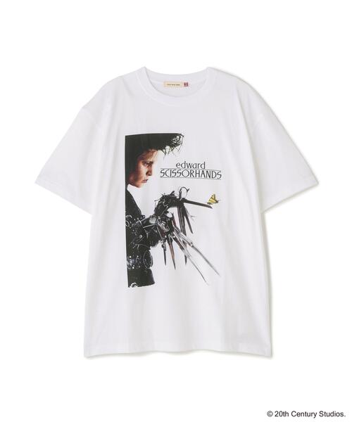 GOOD ROCK SPEED(グッドロックスピード)の「GOOD ROCK SPEED (グッドロックスピード) SCISSOR HANDS Tshirt/シザーハンズTシャツ/UNISEX(Tシャツ/カットソー・レディース・ホワイト・XL/M)」の3枚目の写真