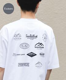 Snow Peak | 『別注』Snow Peak Apparel×DOORS PROTOARCHIVEPRINT T-SHIRTS(Tシャツ/カットソー)