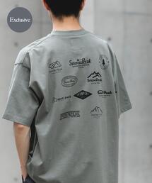 『別注』Snow Peak Apparel×DOORS　PROTOARCHIVEPRINT T-SHIRTS