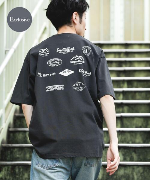 [спецзаказ] Snow Peak Apparel × DOORS PROTOARCHIVE PRINT T‑SHIRTS