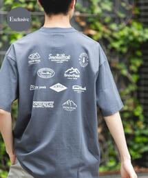 『別注』Snow Peak Apparel×DOORS PROTOARCHIVEPRINT T-SHIRTS