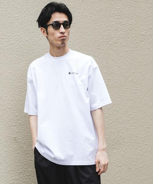 Snow Peak(スノーピーク)の「『別注』Snow Peak Apparel×DOORS PROTOARCHIVEPRINT T-SHIRTS(Tシャツ/カットソー・メンズ・チャコールグレー/カーキ/ホワイト/ブルー・MEDIUM/LARGE/X-LARGE)」の7枚目の写真