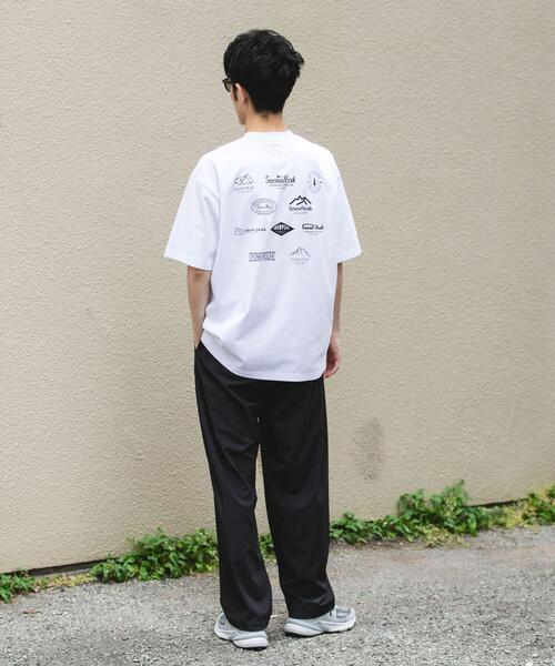 Snow Peak(スノーピーク)の「『別注』Snow Peak Apparel×DOORS PROTOARCHIVEPRINT T-SHIRTS(Tシャツ/カットソー・メンズ・チャコールグレー/カーキ/ホワイト/ブルー・MEDIUM/LARGE/X-LARGE)」の10枚目の写真