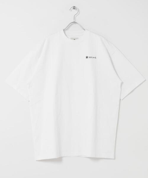 Snow Peak(スノーピーク)の「『別注』Snow Peak Apparel×DOORS PROTOARCHIVEPRINT T-SHIRTS(Tシャツ/カットソー・メンズ・チャコールグレー/カーキ/ホワイト/ブルー・MEDIUM/LARGE/X-LARGE)」の11枚目の写真