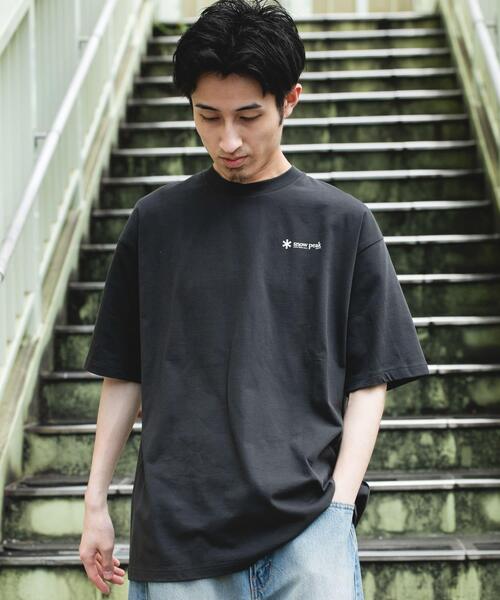 Snow Peak(スノーピーク)の「『別注』Snow Peak Apparel×DOORS PROTOARCHIVEPRINT T-SHIRTS(Tシャツ/カットソー・メンズ・チャコールグレー/カーキ/ホワイト/ブルー・MEDIUM/LARGE/X-LARGE)」の16枚目の写真