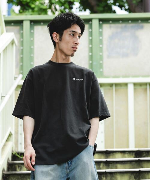 Snow Peak(スノーピーク)の「『別注』Snow Peak Apparel×DOORS PROTOARCHIVEPRINT T-SHIRTS(Tシャツ/カットソー・メンズ・チャコールグレー/カーキ/ホワイト/ブルー・MEDIUM/LARGE/X-LARGE)」の17枚目の写真
