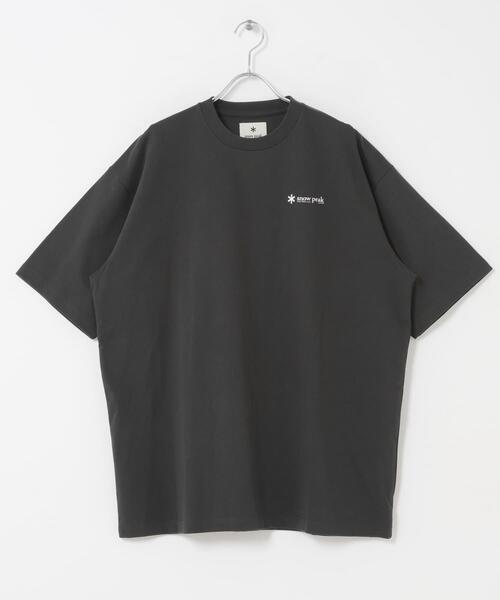 Snow Peak(スノーピーク)の「『別注』Snow Peak Apparel×DOORS PROTOARCHIVEPRINT T-SHIRTS(Tシャツ/カットソー・メンズ・チャコールグレー/カーキ/ホワイト/ブルー・MEDIUM/LARGE/X-LARGE)」の21枚目の写真
