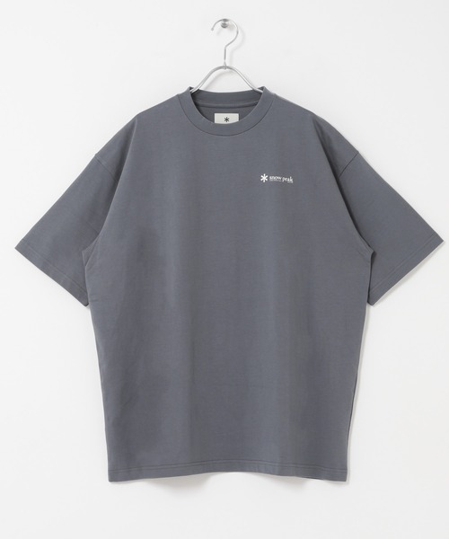 Snow Peak(スノーピーク)の「『別注』Snow Peak Apparel×DOORS PROTOARCHIVEPRINT T-SHIRTS(Tシャツ/カットソー・メンズ・チャコールグレー/カーキ/ホワイト/ブルー・MEDIUM/LARGE/X-LARGE)」の15枚目の写真