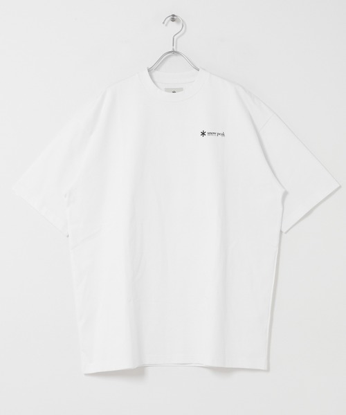 Snow Peak(スノーピーク)の「『別注』Snow Peak Apparel×DOORS PROTOARCHIVEPRINT T-SHIRTS(Tシャツ/カットソー・メンズ・チャコールグレー/カーキ/ホワイト/ブルー・MEDIUM/LARGE/X-LARGE)」の13枚目の写真