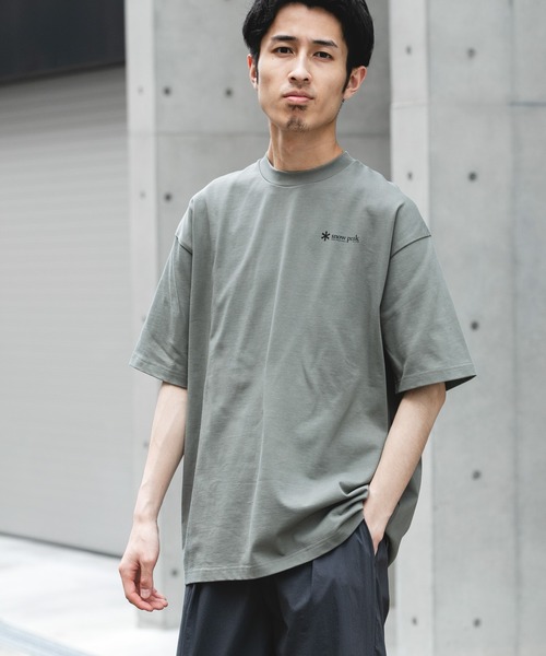 Snow Peak(スノーピーク)の「『別注』Snow Peak Apparel×DOORS PROTOARCHIVEPRINT T-SHIRTS(Tシャツ/カットソー・メンズ・チャコールグレー/カーキ/ホワイト/ブルー・MEDIUM/LARGE/X-LARGE)」の21枚目の写真