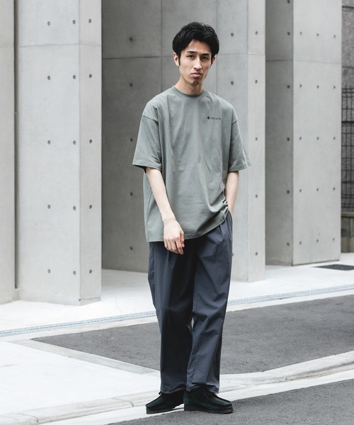 Snow Peak(スノーピーク)の「『別注』Snow Peak Apparel×DOORS PROTOARCHIVEPRINT T-SHIRTS(Tシャツ/カットソー・メンズ・チャコールグレー/カーキ/ホワイト/ブルー・MEDIUM/LARGE/X-LARGE)」の20枚目の写真