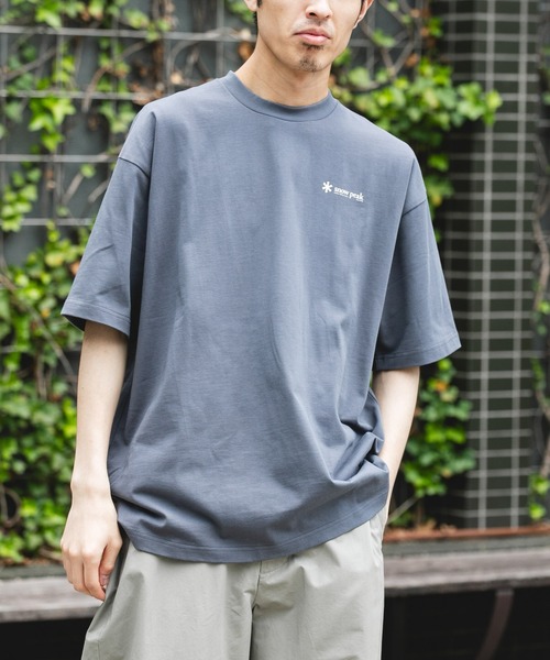 Snow Peak(スノーピーク)の「『別注』Snow Peak Apparel×DOORS PROTOARCHIVEPRINT T-SHIRTS(Tシャツ/カットソー・メンズ・チャコールグレー/カーキ/ホワイト/ブルー・MEDIUM/LARGE/X-LARGE)」の16枚目の写真