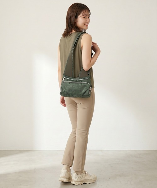 FUNALIVE（ファンアライブ）の「SOUSAC 人間工学ショルダー　迷彩ジャガードS（ショルダーバッグ・レディース・ブラック系/グリーン系・ONE SIZE）」の14枚目の写真
