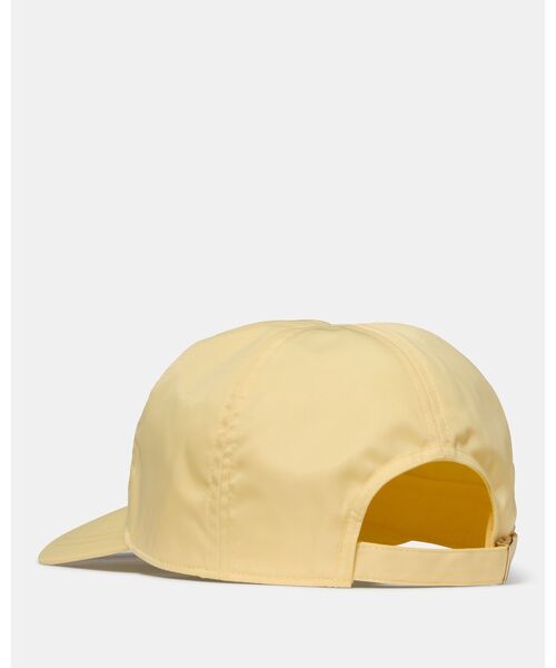 kate spade new york(ケイトスペード ニューヨーク)の「サム ラベル ポケット ベースボール キャップ(キャップ・レディース・イエロー・ONE)」の2枚目の写真