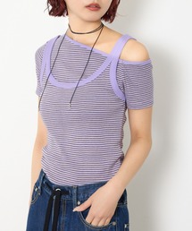 THROW by SLY | MillerxTHROW U/N TANKTHROW ミラースローユーネックタンク 夏服 秋服(タンクトップ)