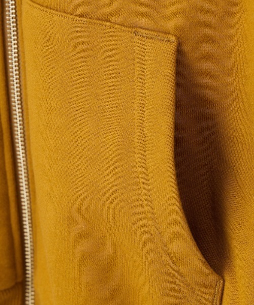 FRED PERRY（フレッドペリー）の「【WEB先行予約】[FRED PERRY/フレッドペリー] 別注 フードロゴ刺繍 スウェットジップパーカー（パーカー・レディース・ブラック/キャメル・L/M/S/XL）」の18枚目の写真