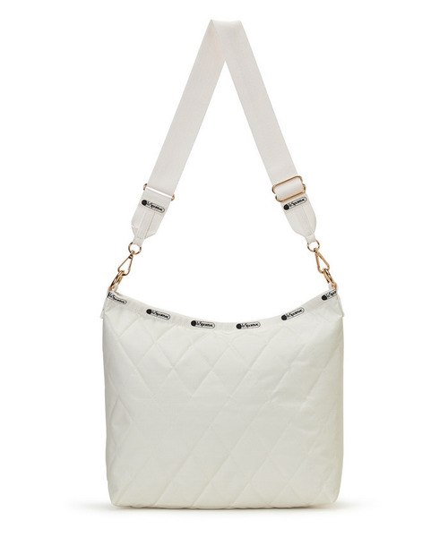 LeSportsac(レスポートサック)の「CHAIN MED ZIP SHOULDER ルナキルトチェーン(ショルダーバッグ・レディース・ホワイト・FREE)」の8枚目の写真