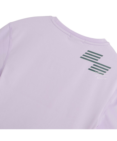 PUMA（プーマ）の「PUMA プーマ ウィメンズ トレーニング PUMA x HYROX PWRMODE クロップ 半袖 Tシャ（Tシャツ/カットソー・レディース・ブラック/ラベンダー・X-SMALL/SMALL/MEDIUM/LARGE）」の14枚目の写真