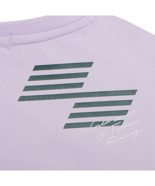 PUMA（プーマ）の「PUMA プーマ ウィメンズ トレーニング PUMA x HYROX PWRMODE クロップ 半袖 Tシャ（Tシャツ/カットソー・レディース・ブラック/ラベンダー・X-SMALL/SMALL/MEDIUM/LARGE）」の15枚目の写真
