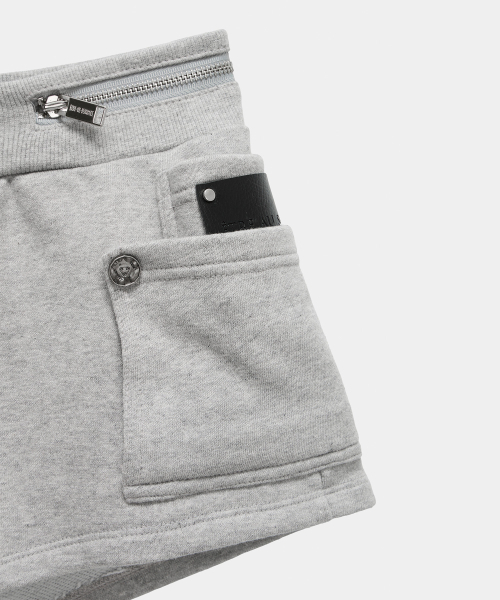 ETRE AU SOMMET(エトレオソメ)の「Two Zipper short pants (Melange Gray)(その他パンツ・レディース・その他・FREE)」の11枚目の写真