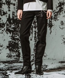 セール】【NO ID.】Bondage Zip Skinny Pants / ボンテージ ジップ