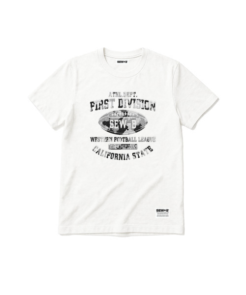SEW-B(ソービー)の「TEXXT オーバーサイズ半袖Tシャツ(Tシャツ/カットソー・レディース・その他・FREE)」の4枚目の写真