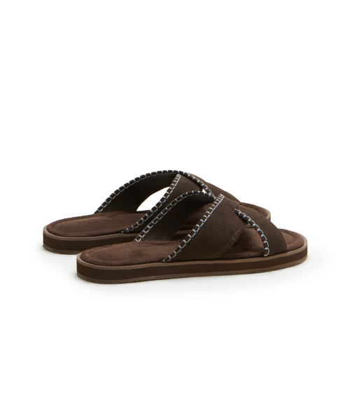 DAONATO(ダオンアト)の「Moksae X-Strap (Brown)(サンダル・メンズ・ダークブラウン・28cm/23cm/25cm/26cm/27cm/28.5cm/27.5cm/26.5cm/25.5cm/24.5cm/23.5cm)」の4枚目の写真