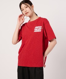 Arnold Palmer | シェア アロハモチーフ Tシャツ(Tシャツ/カットソー)