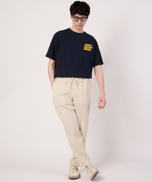 Arnold Palmer(アーノルドパーマー)の「シェア アロハモチーフ Tシャツ(Tシャツ/カットソー・レディース・ホワイト/ネイビー/レッド・L/M/S/LL/XS)」の17枚目の写真