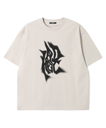 ADHOC（アドホック）の「男女共用スモージAD HOCグラフィックTシャツ (4 COLOR) (HC6STA7)（Tシャツ/カットソー）」