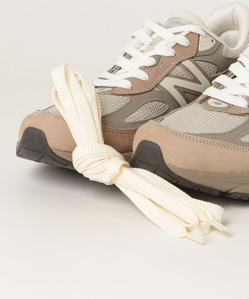 NEW BALANCE(ニューバランス)の「U990 SG6(スニーカー・メンズ・ブラウン系その他・26.0cm/25.5cm/28.0cm/27.0cm/26.5cm)」の4枚目の写真