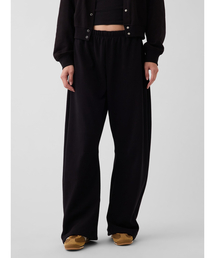 フレンチテリー GAP NYCロゴ ルーズフィット バレル スウェットパンツ