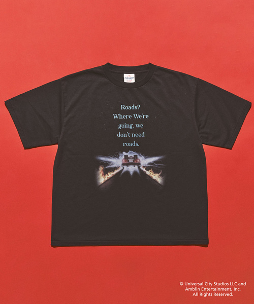 417 EDIFICE(フォーワンセブンエディフィス)の「ATELIER CINEMA グラフィックTシャツ2(Tシャツ/カットソー・メンズ・ブラック系その他/ブラック/グレー/スミクロ/ライトグレー/ブラック×ブラック/ブラックミックス/チャコールグレー・MEDIUM/X-LARGE/LARGE)」の8枚目の写真