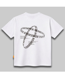 リメンバー 半袖Tシャツ 男女共用 ビッグサイズ
