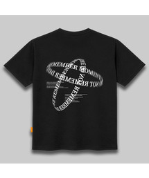 リメンバー 半袖Tシャツ 男女共用 ビッグサイズ