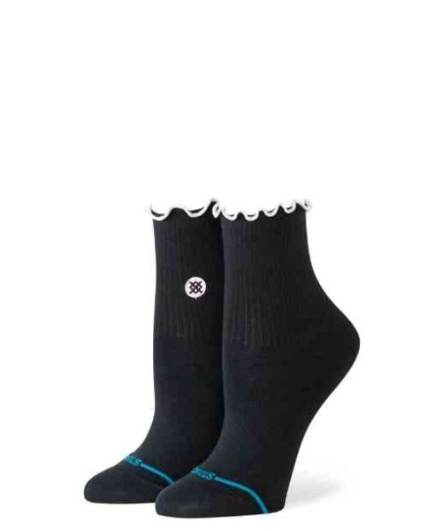 STANCE(スタンス)の「STANCE/スタンス ソックス WOMENS POP RUFFLE ICON QUARTER W346BC26PO(ソックス/靴下・レディース・ブルー/ブラック・S)」の1枚目の写真
