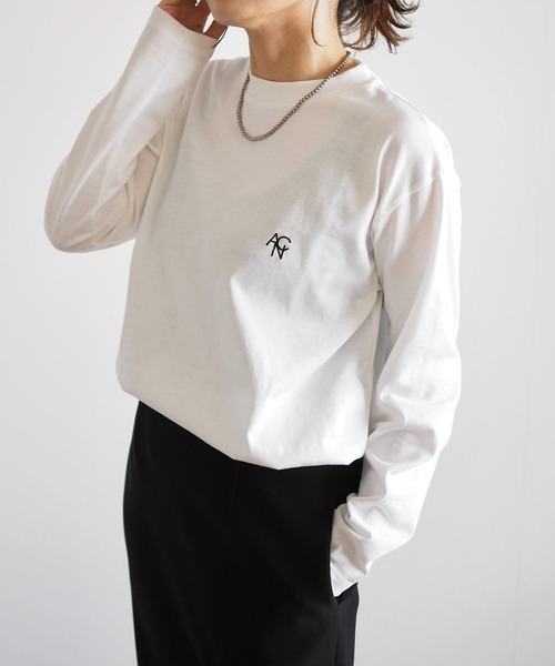 ブランド古着】ANIECA｜アニーカのTシャツ/カットソー（ホワイト/白色