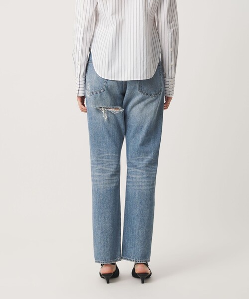 ATTISESSION(アティセッション)の「<ATTISESSION>ヒップカット デニムパンツ(デニムパンツ・レディース・コバルトブルー・38/36)」の6枚目の写真