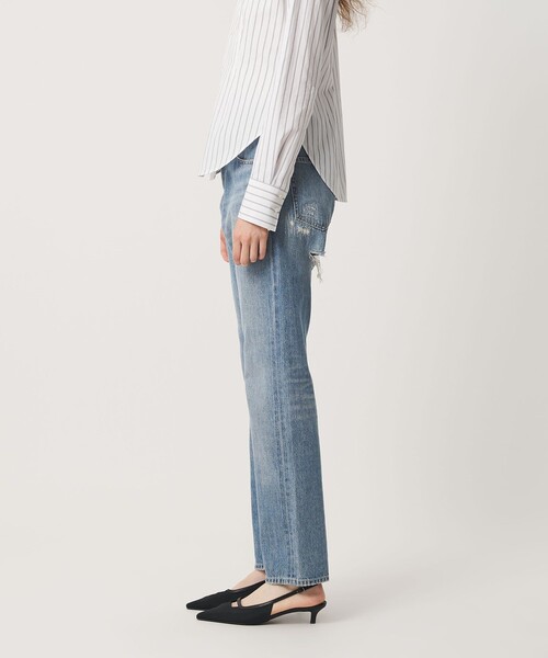 ATTISESSION(アティセッション)の「<ATTISESSION>ヒップカット デニムパンツ(デニムパンツ・レディース・コバルトブルー・38/36)」の7枚目の写真
